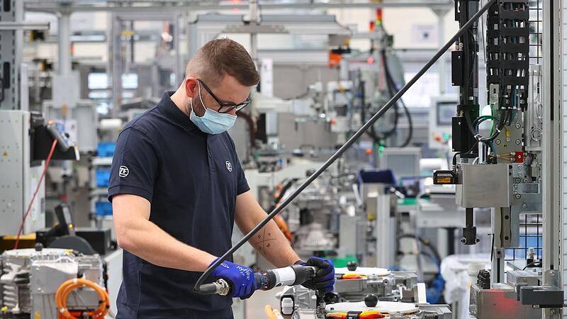 In Sorge: Autozulieferer in Schweinfurt In Sorge: Autozulieferer in Schweinfurt