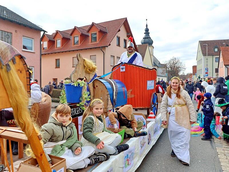 Faschingsumzug 2026 in StegaurachFaschingsumzug 2026 in Stegaurach