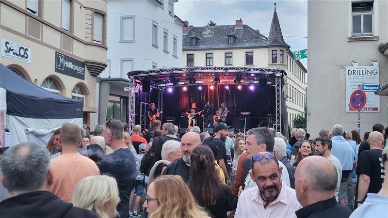 Rankozy Bilder der Eröffnung des Rakoczy-Fests 2025 Bad Kissingen