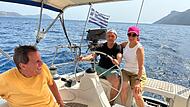 Im Juni 2024 machten Mitglieder des Deutsch-Griechischen Clubs Bamberg einen gemeinsamen Segelkurs auf Lefkada in Griechenland.