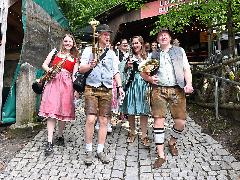 Der Firmenmittwoch ist Tradition am Forchheimer Annafest und lockt jedes Jahr viele Firmen aus Stadt und Landkreis Forchheim an.
