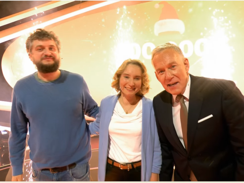 Constanze Drobek, Lehrerin am Forchheimer Ehrenb&uuml;rg-Gymnasium, hat bei der ZDF-Sendung Quiz-Champion 100.000 Euro gewonnen.