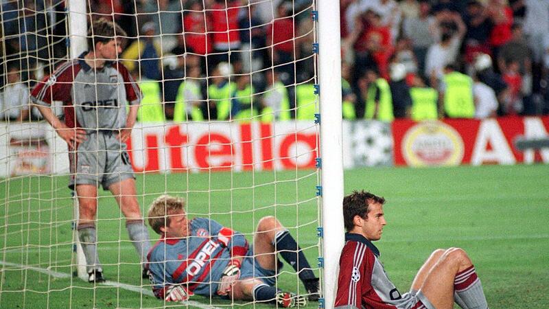 Bayern München - Manchester United 1999 Bayern München - Manchester United 1999