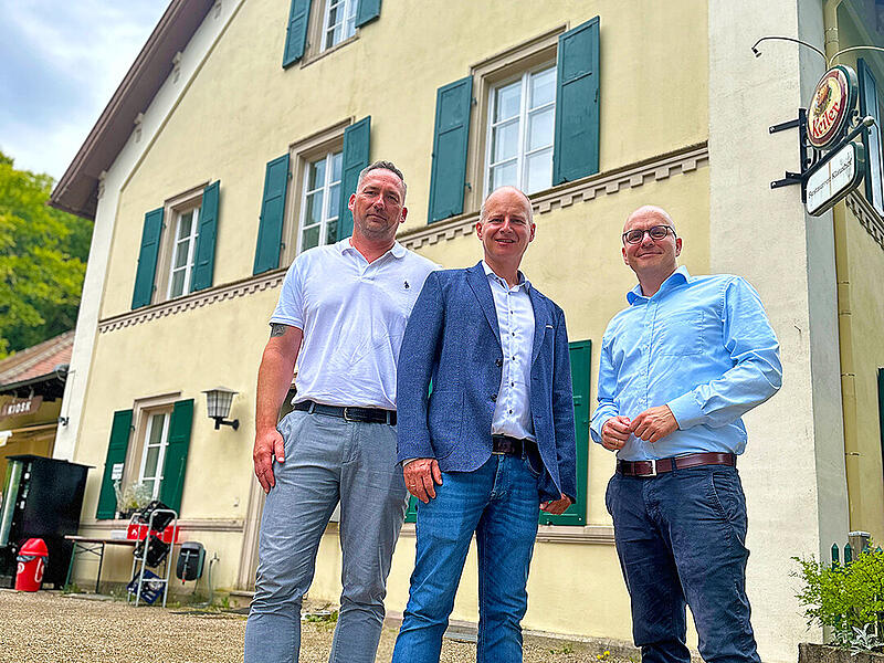 Neuer P&auml;chter Forsthaus Klaushof