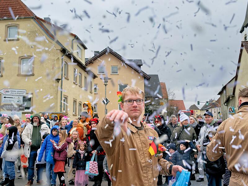 Alle Fotos vom Faschingszug in Oberhaid 2026