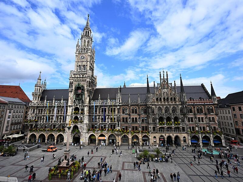 M&uuml;nchner Rathaus