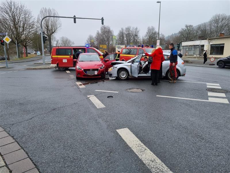 Unfall Kulmbach Unfall Kulmbach