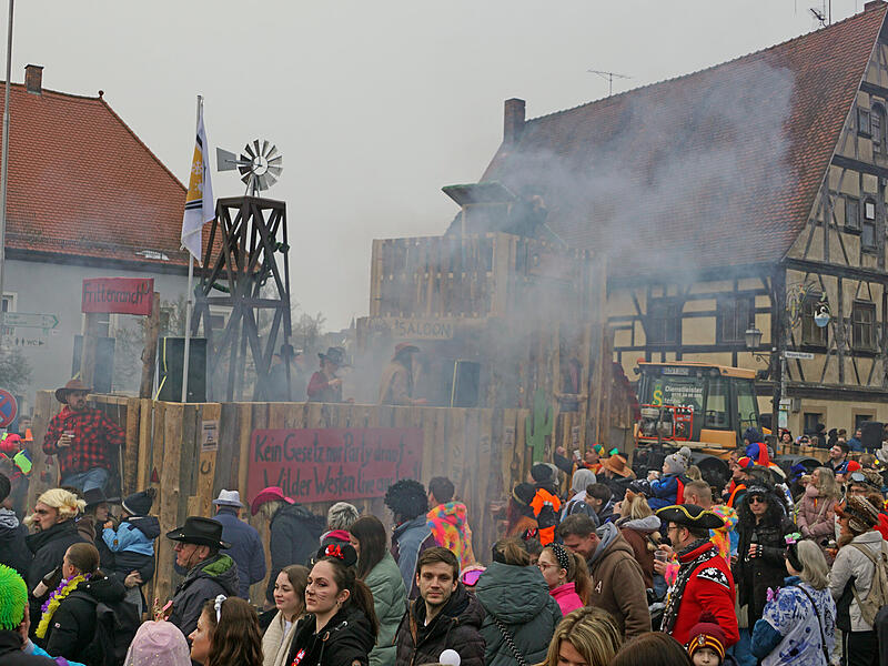 Faschingsumzug Baunach 2026Bilder vom Faschingsumzug in Baunach