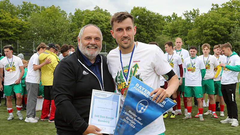 Bildergalerie: Die DJK Bamberg ist Meister der Landesliga Nordwest