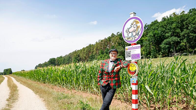 Witze-Wanderweg mit fränkischen Comedians Witze-Wanderweg mit fränkischen Comedians