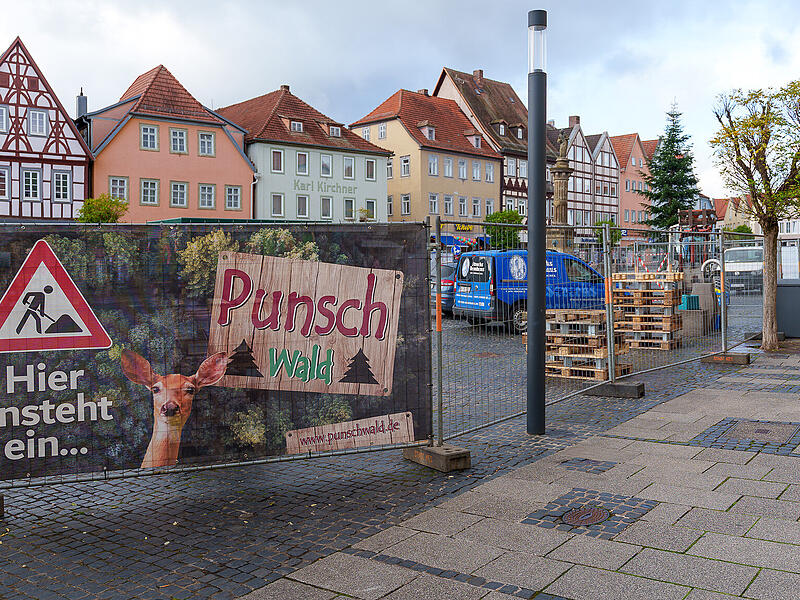 650 Tannenbäume: Bad Neustädter Punschwald 650 Tannenbäume: Bad Neustädter Punschwald