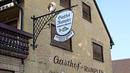 Der ehemalige Gasthof Rumpler in Leutenbach.Forchheim & Fr&auml;nkische Schweiz