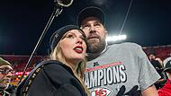 Taylor Swift und Travis Kelce