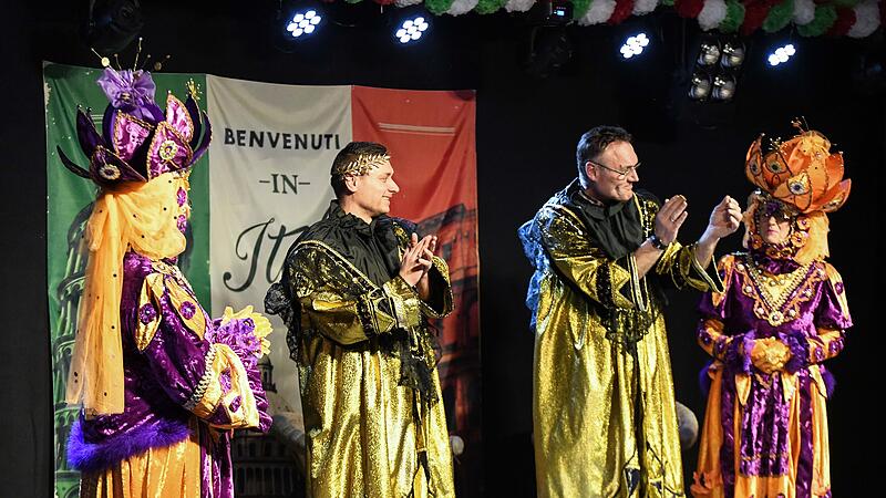 Pfarreifasching Knetzgau 2026: Bella Italia im Pfarrsaal