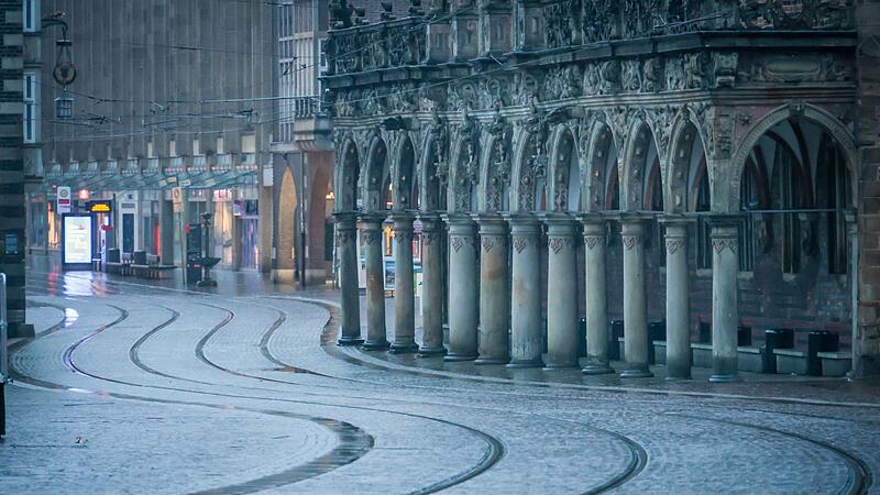Warnstreik im Nahverkehr - Bremen