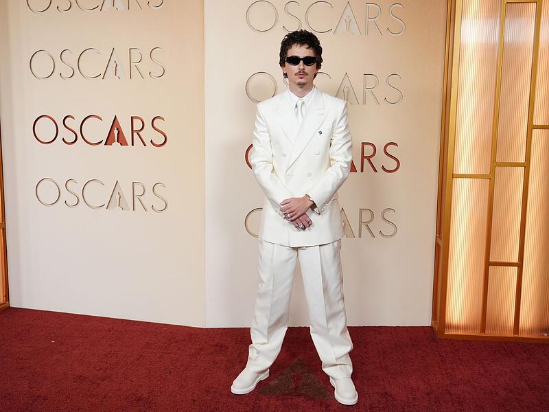 Timoth&eacute;e Chalamet bei Oscars 2026
