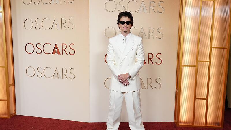 Timoth&eacute;e Chalamet bei Oscars 2026