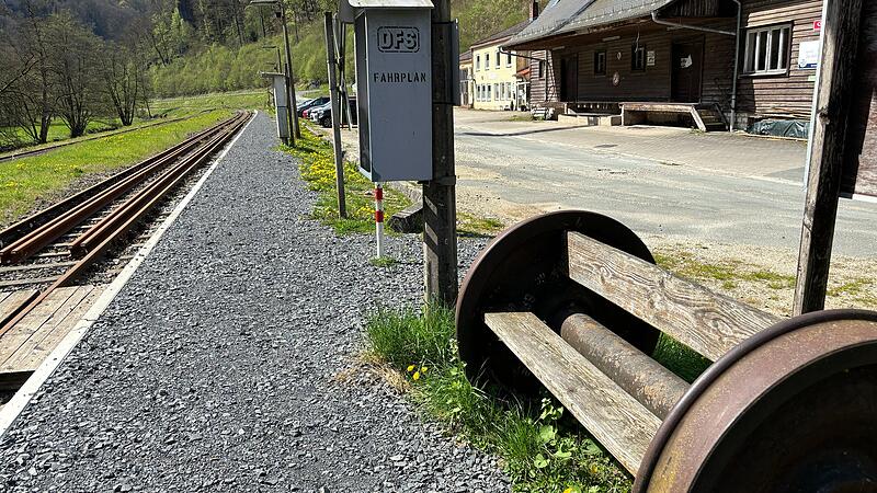 Kleinod, Schmuckst&uuml;ck, Perle: Wenn der Bahnhof Behringersm&uuml;hle eines hat, dann Potenzial f&uuml;r etwas Gro&szlig;artiges