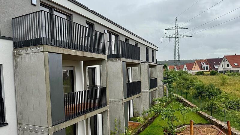 Das Mehrfamilienhaus in Weisendorf ist nun voll vermietet.