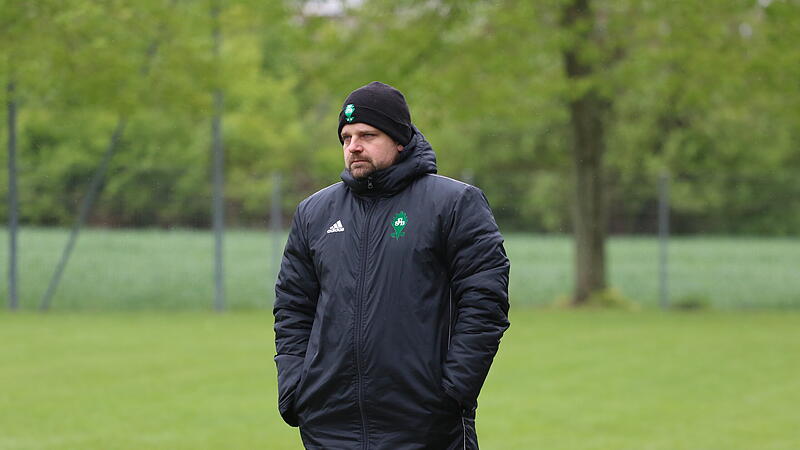 Bubenreuths Trainer Daniel Rille stieg zuletzt mit Bubenreuth in die Kreisliga auf. In Eggolsheim wird er erst einmal die Abg&auml;nge in der Offensive kompensieren m&uuml;ssen.