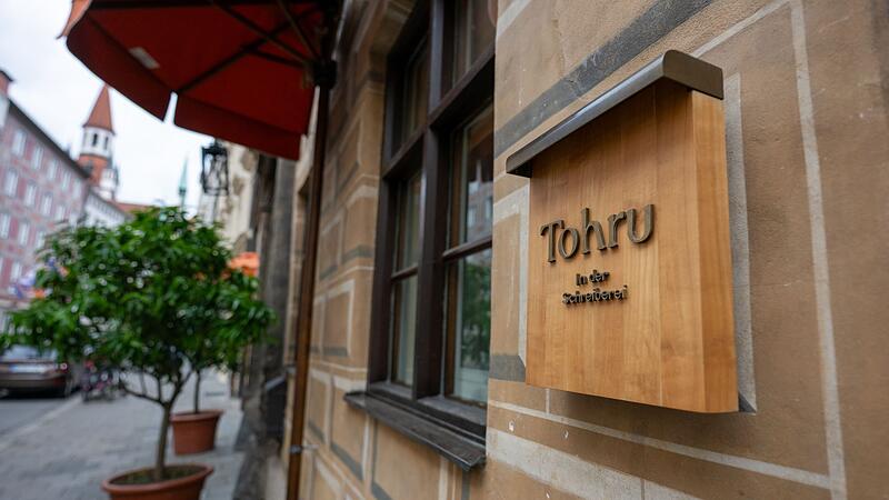 Fine-Dining-Restaurant „Tohru“ in München Fine-Dining-Restaurant „Tohru“ in München