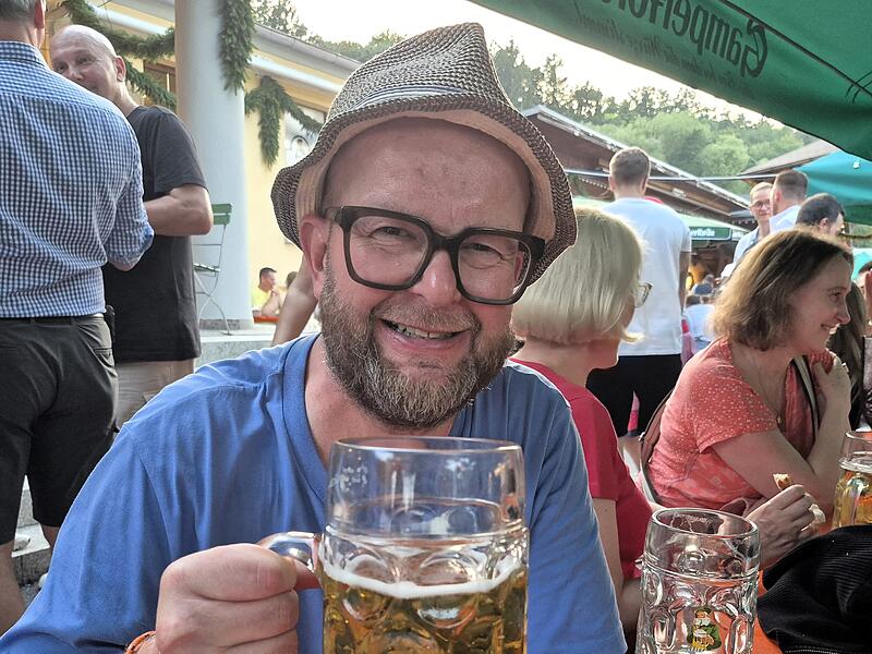 "Kalli Kallasch" kommt jedes Jahr zum Freischießen wieder nach Kronach.Freischießen 2025: Impressionen von der Bierprobe