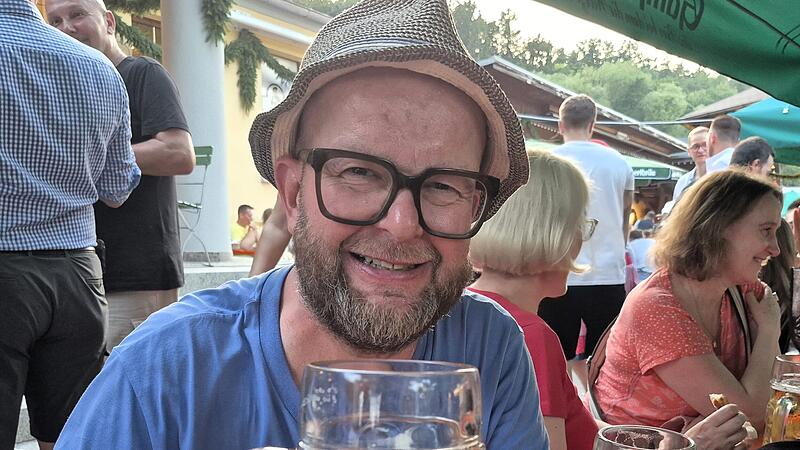 "Kalli Kallasch" kommt jedes Jahr zum Freischießen wieder nach Kronach.Freischießen 2025: Impressionen von der Bierprobe