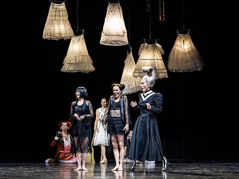 Gelungen: Ballett-Premiere Aschenbrödel Landestheater Coburg