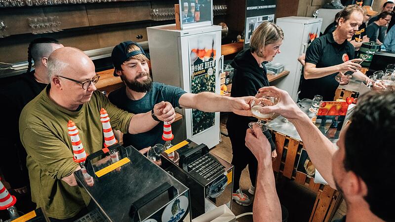 Im vergangenen Jahr war der Zuspruch zur Home Brew Bayreuth groß. Im vergangenen Jahr war der Zuspruch zur Home Brew Bayreuth groß.