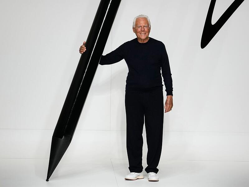 Giorgio Armani gestorben