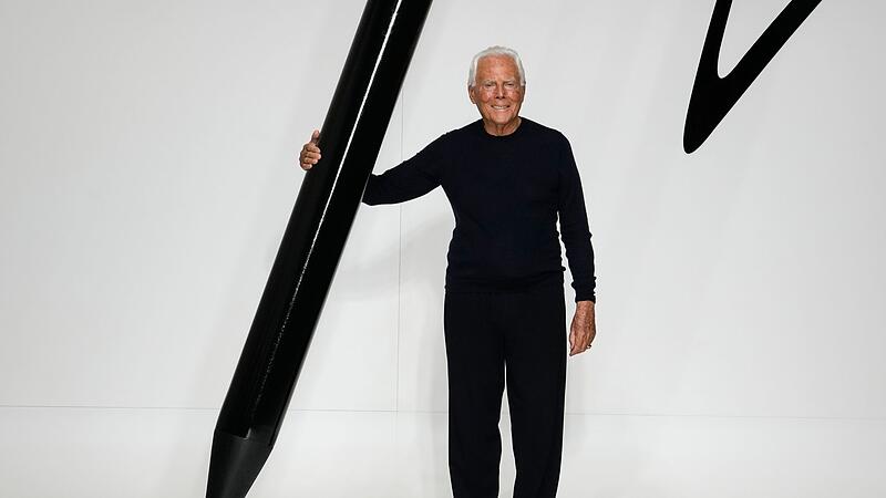 Giorgio Armani gestorben
