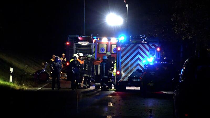 Zwei Tote bei Frontalzusammenstoß in der Oberpfalz