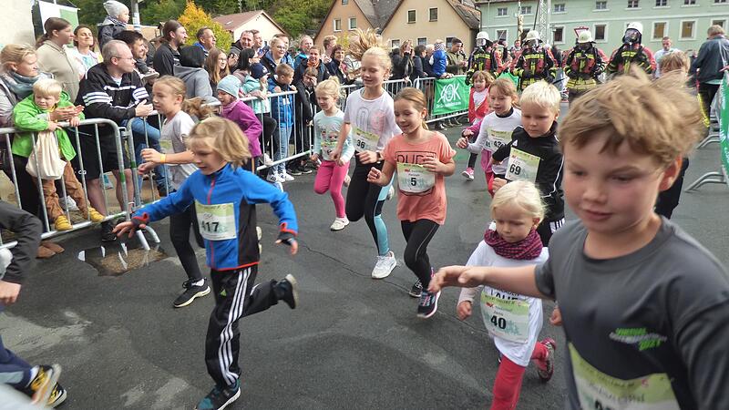 Der Kinderlauf geht über einen Kilometer.Forchheim & Fränkische Schweiz Der Kinderlauf geht über einen Kilometer.Forchheim & Fränkische Schweiz