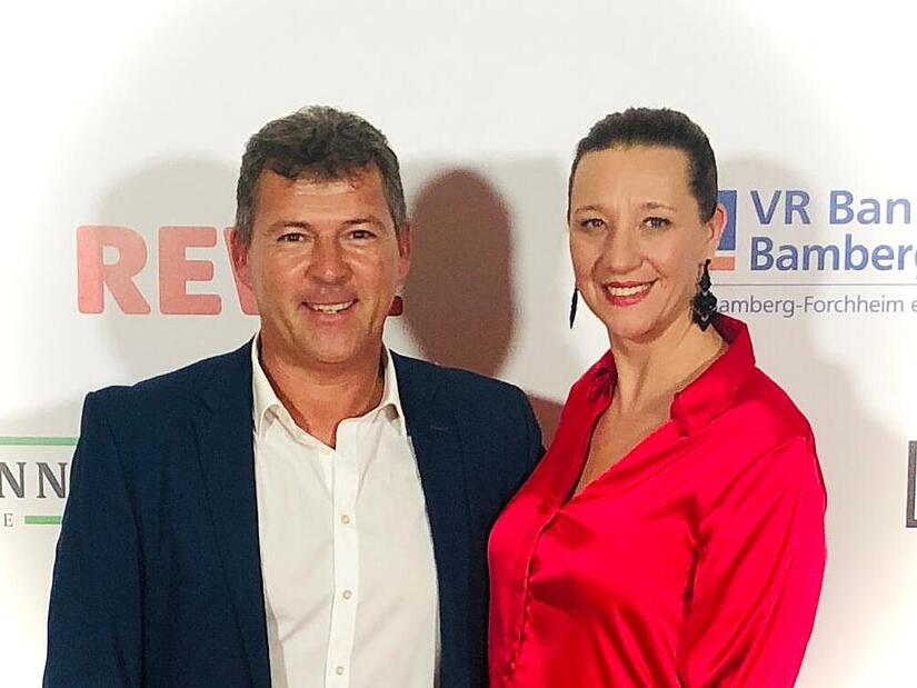 Verlierer: Hatten Gegenwind durch Ampel Die Bamberger SPD-Direktkandidatin Eva Jutzler kam bei der Landtagswahl nach Erststimmen auf den fünften Platz (auf dem Bild mit SPD-Bezirkstagskandidat Carsten Joneitis).