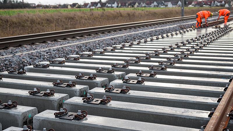 Bahnbaustelle Bahnbaustelle