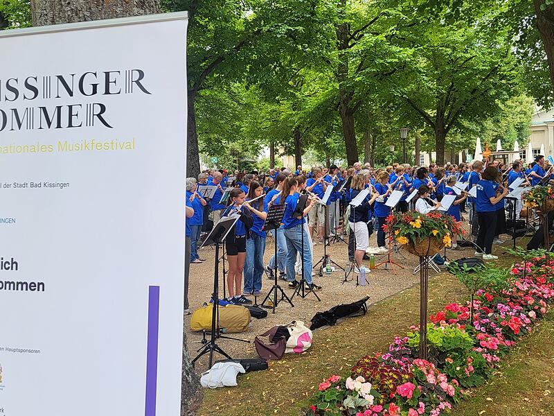 Der Symphonic Mob Bad Kissingen 2025Symphonic Mob 2025 Der Symphonic Mob Bad Kissingen 2025