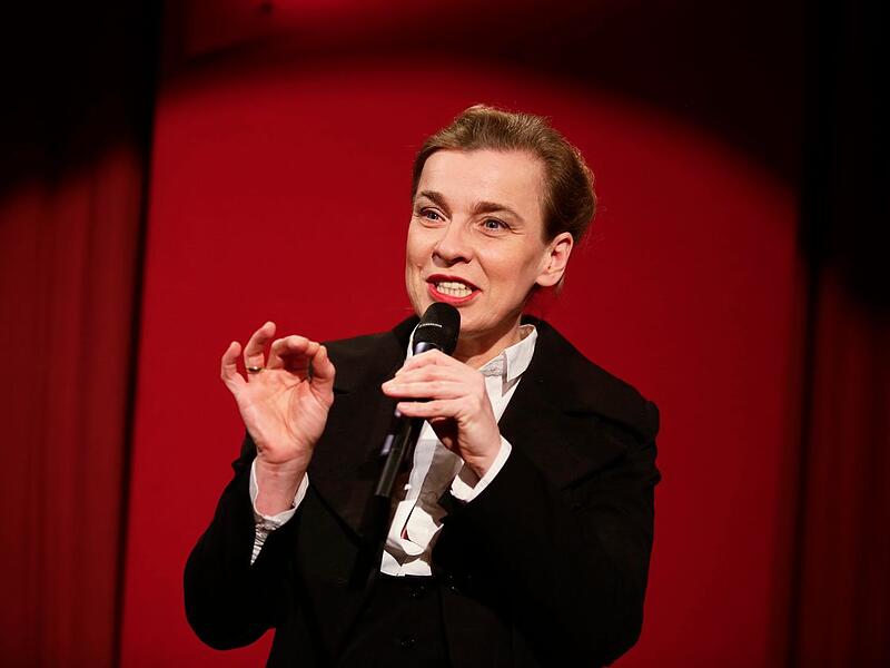 Tina Teubner Kabarettistin