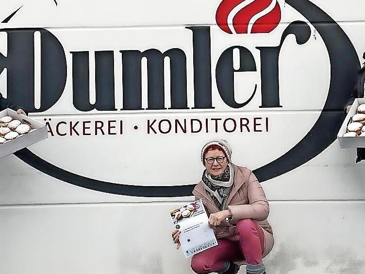 7100 Krapfen wurden ausgeliefert.