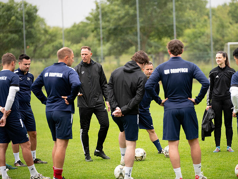 DJK Dampfach Trainingsauftakt, Dampfach, Salistadion