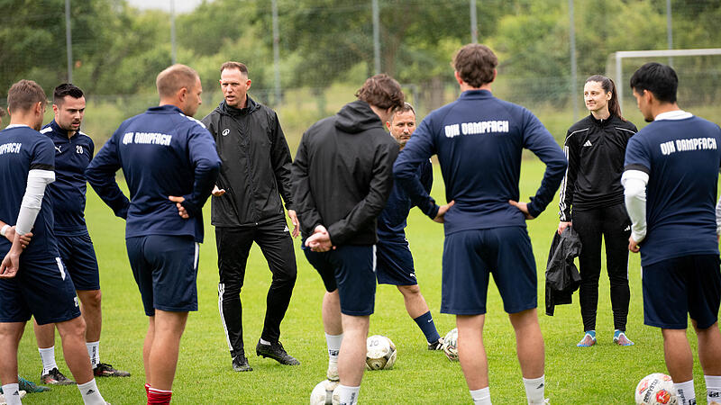 DJK Dampfach Trainingsauftakt, Dampfach, Salistadion DJK Dampfach Trainingsauftakt, Dampfach, Salistadion
