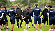 DJK Dampfach Trainingsauftakt, Dampfach, Salistadion