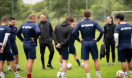 DJK Dampfach Trainingsauftakt, Dampfach, Salistadion DJK Dampfach Trainingsauftakt, Dampfach, Salistadion
