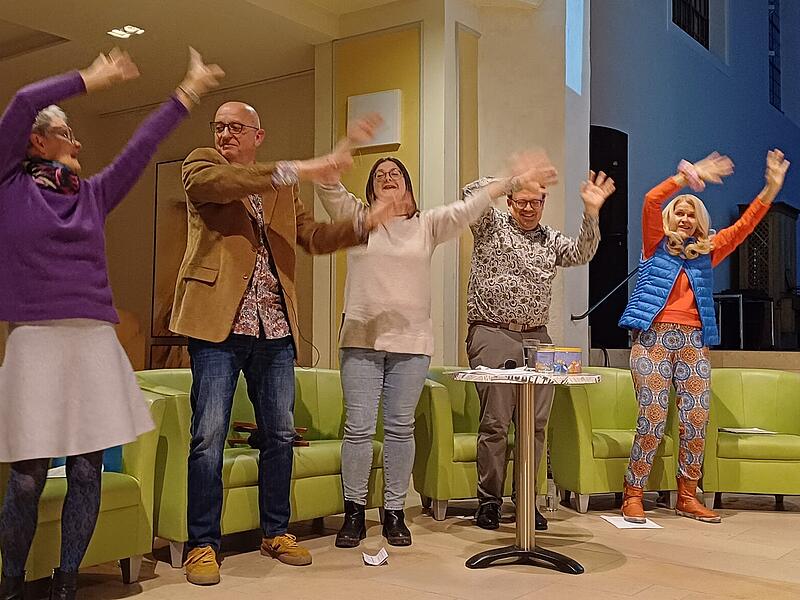Gottesdienst mit Abba und Elvis in der Vesperkirche Coburg