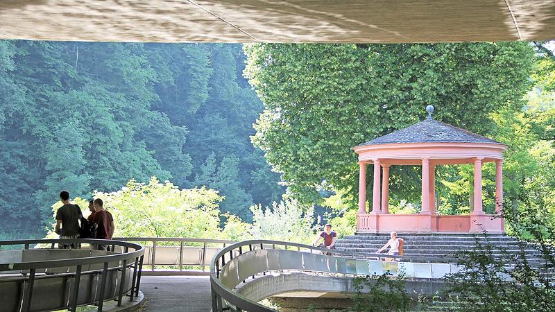 Ein beliebtes Ziel: der Hain in Bamberg.