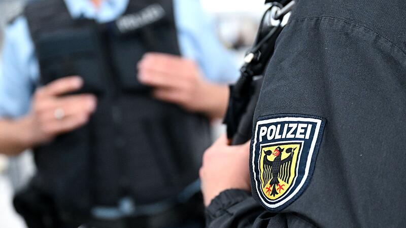 Bundespolizei am Bahnhof Symbolbild Bundespolizei am Bahnhof Symbolbild