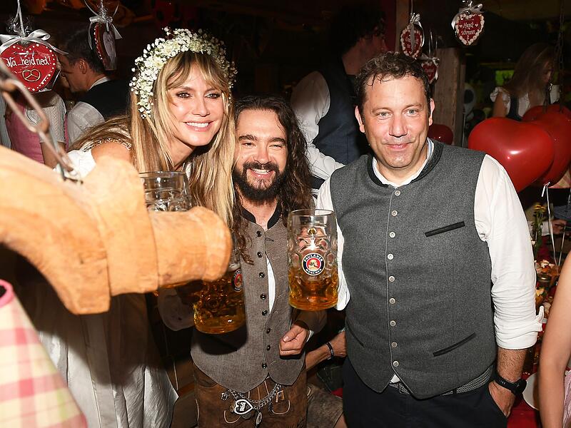 Start 190. M&uuml;nchner Oktoberfest