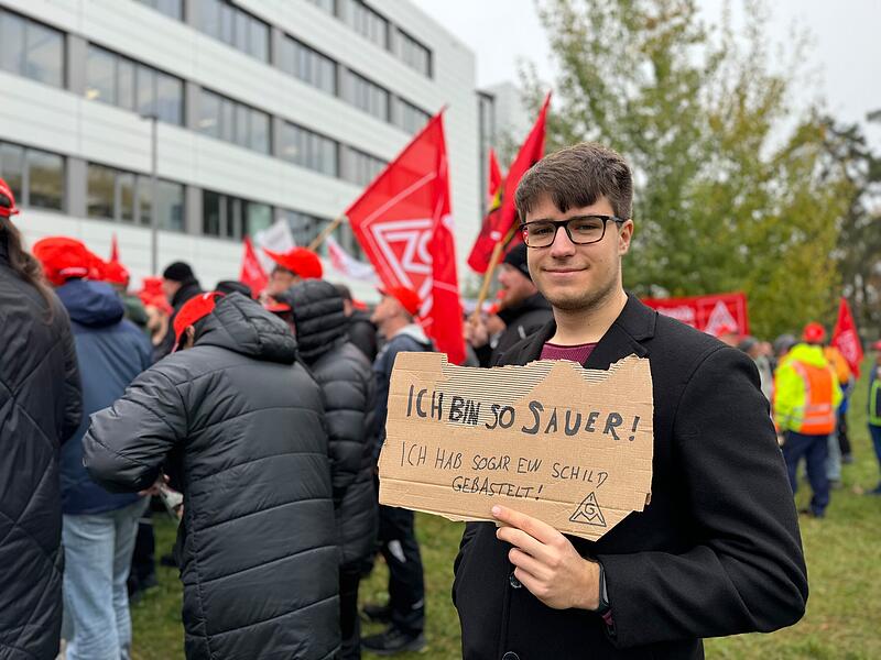 Tarifstreik in Erlangen