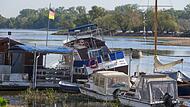 Niedrigwasser im Rhein