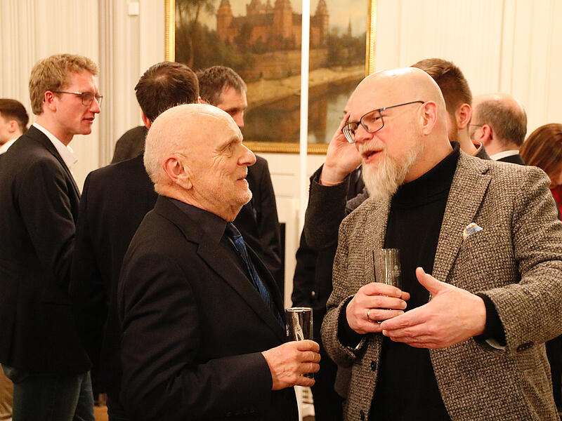 Impressionen vom Neujahrsempfang der Stadt Bad Kissingen