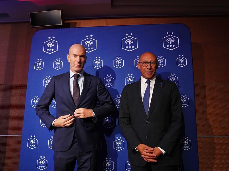 Fu&szlig;ball in Frankreich &ndash; Zidane
